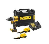 Perceuse DeWALT 18V AKU 2x5Ah LR, chargeur, Tstak DCD800P2LRT
