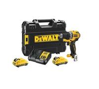 DeWalt - Perceuse visseuse compacte - Moteur brushless - 12V - 2AH li-ion Noir