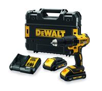 Perceuse DeWalt DCD777L2T; 18 V; 2x3,0 Ah accu.