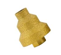 Perceuse d'extension de trou, extenseur de trou de forage métallique, gouttelettes coniques multi-couches renforcées - perceuse à carreaux conique pour le travail en bois et en béton, forêts de