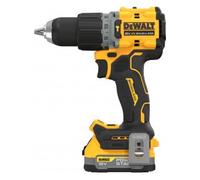 Perceuse d'impact de batterie DeWalt DCD805E1T-QW; 18 V; 1x1 7 Ah accu.