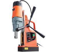 Perceuse électrique 1300 W/1400 W, 5 cm, perceuse magnétique, diamètre d'alésage: 810 PRM, à déclenchement en 1 seconde Machines d'atelier(6Drills 50mm 1400W)