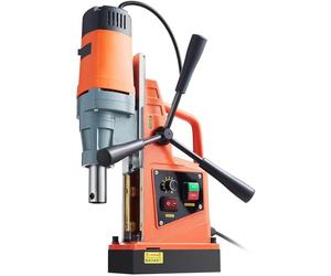 Perceuse électrique 1300 W/1400 W, 5 cm, perceuse magnétique, diamètre d'alésage: 810 PRM, à déclenchement en 1 seconde Machines d'atelier(11Drills 40mm 1300W)