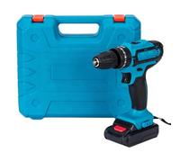 Perceuse électrique 21 V Perceuse manuelle avec moteur à brosse,
