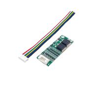 Perceuse électrique 5s 18V 21V 35a BMS, batterie Lithium 18650, panneau de protection, Balance avec prise DC for utilisation de Batteries de tournevis pour Module de Batterie au Lithium Li-ION(5S 15A