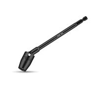 Perceuse électrique à 360 degrés - Adaptateur de manchon de tournevis à air comprimé - Poignée hexagonale - Adaptateur rotatif - Outil de tige de connexion - Douille électrique robuste