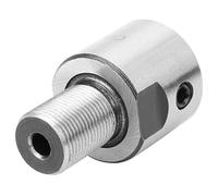 Perceuse électrique, bielle de mandrin de perçage, haute dureté précise pour les pièces de mini-machine de tour de bielle de mandrin M14 * 1 K01-50/63 K02-50/63 Mini mandrin de tour(8-M14*1)