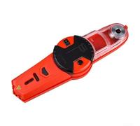 Perceuse électrique Collecteur de poussière avec niveau à bulle, boîte à poussière d'adsorption sous vide pour marteau perforateur, accessoire de fixation rotatif pour perceuse à poussière