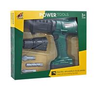 Perceuse électrique de Simulation, outil de bricolage, améliore la capacité pratique et la capacité d'imagination des enfants, attire l'attention des garçons 69HE