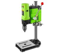 Perceuse électrique d'établi - Mini perceuse portable 1050 W avec mandrin de 3 à 16 mm, 6 vitesses réglables pour projets de bricolage, fabrication de bijoux et travail du bois