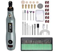 Perceuse électrique - Dremel - Mini stylo de polissage sans fil USB - 3 vitesses - 58 accessoires - Rechargeable