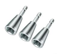 Perceuse électrique ergonomique pour électriciens, performance fiable dans les tâches de gestion des fils (3 pièces)