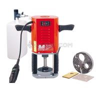 PERCEUSE ELECTRIQUE FRAISES DIAMANTÉES À EAU MONTOLIT BIMBO FORATUTTO 400W 230V