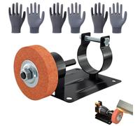 Perceuse électrique manuelle pour meuleuse, ponceuse, jeu de têtes de conversion, meule pour polir, meule, couteau, hrinder