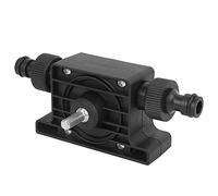 Perceuse électrique, Mini pompe à main auto-amorçante Portable avec 2 Ports pour eau, essence,