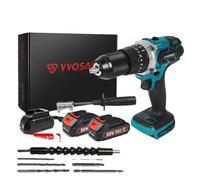 Perceuse électrique, moteur sans balais, couple de 115NM, WS-MD13-C2P