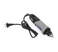 Perceuse électrique multifonction meuleuse meuleuse outil de gravure coupe meulage coupe polissage 6 modes de vitesse