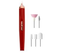 Perceuse électrique pour ongles 150 mAh, 2 vitesses réglables, outil pour ongles en gel acrylique, art professionnel pour ongles à faire soi-même