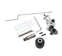 Perceuse électrique Remontage Plaque Cutter, Perceuse électrique Cisailles DIY Metal Drill Attachement Alliage Acier Plaque Cisailles Adaptateur Perceuse à Main Cutter