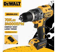 Perceuse électrique sans fil DEWALT 20V DCD796 13mm 70NM, visseuse à percussion portable, batterie lithium-ion, usage domestique Only Tool