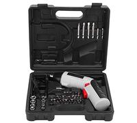 Perceuse électrique sans Fil, kit combiné, Puissant Tournevis sans Fil avec Batterie au Lithium 4,2 V avec 44 Accessoires pour projets de Bricolage à Domicile et Usage