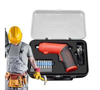 Perceuse électrique sans fil, perceuse électrique sans fil - Kit de contrôleur de forage sans fil | Outil portable rechargeable, poignée à double position, petit tournevis compact