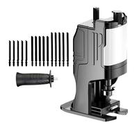 Perceuse électrique scies modifiées outil de coupe de bois portable portable multi-fonction usage domestique scies sabre alternatives pour couper le bois métal plastique (Type 2 & 15 Saw Blades)