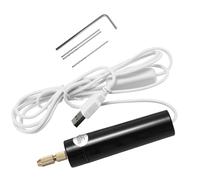 Perceuse électrique USB Outil rotatif Perforation Graveur Stylo Perçage Bijoux avec Bit Power Réparation Maison