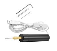 Perceuse électrique USB Outil rotatif Perforation Graveur Stylo Perçage Bijoux avec Bit Power Résine époxy