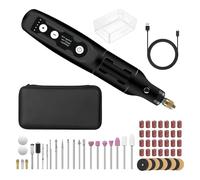 Perceuse électrique USB sans fil 3,7 V 16 000 tr/min Outil rotatif pour le travail du bois Stylo de gravure pour bijoux sans fil Machine de meulage