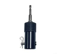 Perceuse électrique vers hydraulique, convertisseur hexagonal carré en acier avec épingles de sûreté pour nivellement de remorque et outil électrique de réparation automobile