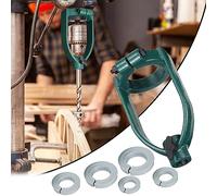 Perceuse Embout à Mortaiser, Trou Carré Mèche à Mortaiser Perceuse D'établi Tenon Carré Accessoires Machine 5 Pcs Douille Réduction 40/53/55/58/60mm Gouge Outil à Mortaiser établi Pour Travail Bois