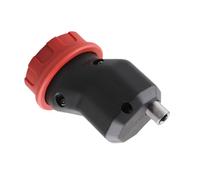 Perceuse ergonomique sans fil - Changements rapides - Corps en métal ABS - Temps de fonctionnement prolongé - Outil multiple pour moteur sans balais professionnel - Accessoires d'outils électriques