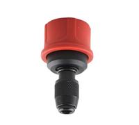 Perceuse ergonomique sans fil sans fil Schnapid Chucks Modifications Abs Corps en métal Durée de vie étendue Outil multiple pour les Chucks professionnels sans cordon