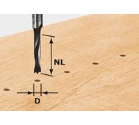 Perceuse Festool; 10x53,5 mm