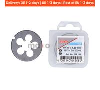 Perceuse filetée Ruko 239161 MF 16x1,00 mm neuve NFP