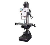 Perceuse-fraiseuse à colonne perçage jusqu'à ø32 mm CM4/M16 1,5 kW 400 V - Table croisée avance de perçage et lecture digitale sur 3 axes Optidrill DH40CTPED