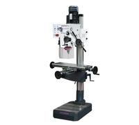 Perceuse-fraiseuse à colonne percer jusque ø 32 mm CM4/M16 1,5 kW 400V table croisée avances de perçage mécaniques automatiques Optidrill DH40CTP