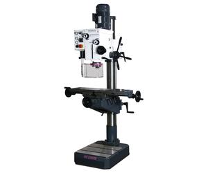 Perceuse-fraiseuse à colonne percer jusque ø 32 mm CM4/M16 1,5 kW 400V table croisée Optidrill DH40CT