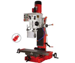 PERCEUSE FRAISEUSE MÉTAL HOLZMANN ZX7050 400V
