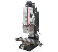 Perceuse-fraiseuse profesionnelle X 520 mm Y 260 mm Z 460 mm BT40 2,2 kW 400V vitesses variables Optimill MH50V