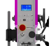 Perceuse-fraiseuse profesionnelle X 520 mm Y 260 mm Z 460 mm BT40 2,2 kW 400V vitesses variables Optimill MH50V 400V