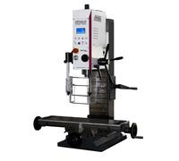 Perceuse-fraiseuse professionnelle X 450 mm Y 200 mm Z 450 mm SANS engrenages avec entraînement direct CM3/M12 0,9 kW 230V Optimill MH3DV