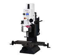 Perceuse-Fraiseuse universelle - X 450 mm / Y 200 mm / Z 430 mm - CM4/M16 - 3 kW - 230V - vitesses variables - entraînement servo Optimill MB4SV