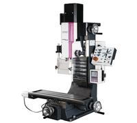 Perceuse-fraiseuse X 390 mm Y 210 mm Z 270 mm BT30 1,5 kW 230 V moteurs pas-à-pas affichage digital Optimill MH25SPV