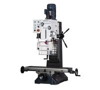 Perceuse-fraiseuse X 450 mm Y 200 mm Z 430 mm CM4/M16 1,1 kW 230V fonction de taraudage Optimill MB4 230V
