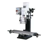 Perceuse-fraiseuse X 480 Y 175 mm Z 280 mm CM2/M10 0,85 kW 230 V vitesses variables table longue Optimill BF20L VARIO