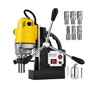 Perceuse magnétique 1100 W avec 6 pièces mèches MD40 banc électrique taraudant la machine de plate-forme forage for l'ingénierie structure en acier Résistant à la Corrosion