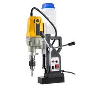 Perceuse Magnétique 1100W, 7/12 Bits, 40mm, Banc Électrique, Taraudeuse, Machine De Forage For L'ingénierie La Structure En Acier Grande Stabilité, PerçAge De PréCision