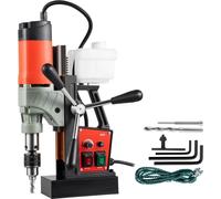 perceuse magnétique 1200 W - Perceuse magnétique 13000 N - Carotteuse électrique - Perceuse industrielle 580 tr/min à vitesse variable.